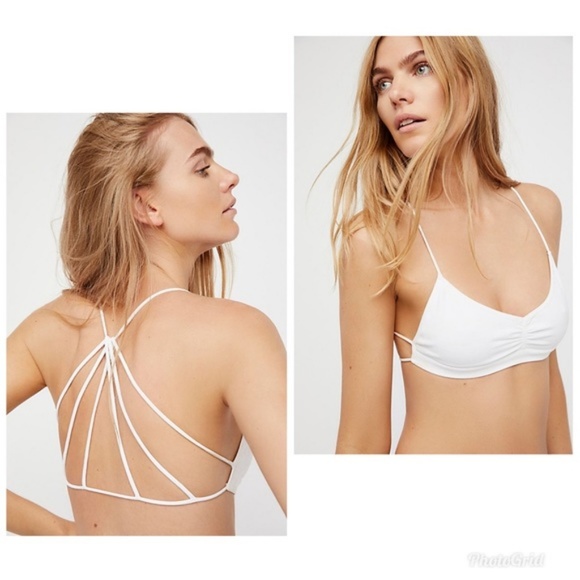Free People Other - FREE PEOPLE Seamless Strappy Back Bra XS/S NWOT
